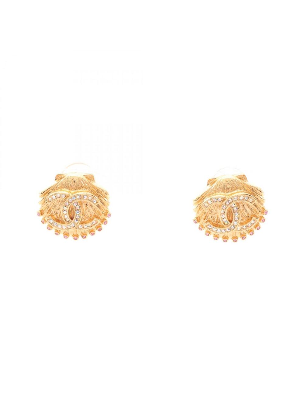 Chanel Coco Mark Shell Motif Clip #278144C68B